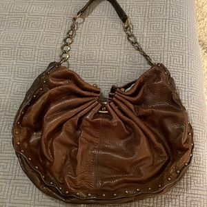 Babee D leather purse